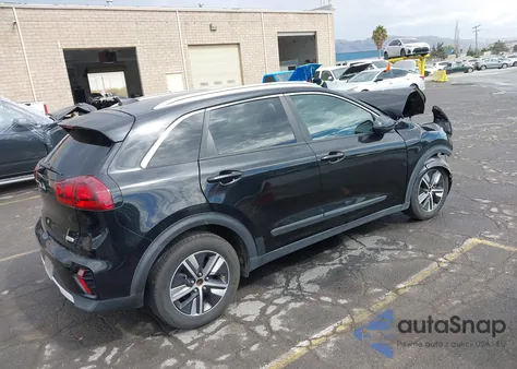 2021 Kia Niro Lxs из США, поврежденный, VIN KNDCB3LC0M5464204